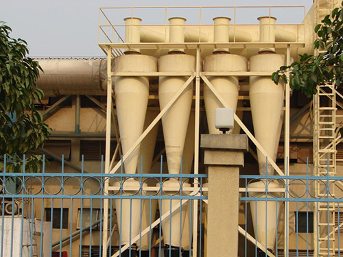 CLK擴(kuò)散式旋風(fēng)除塵器