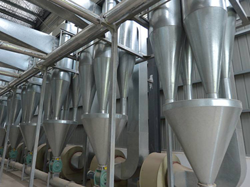 XD-II型多管旋風(fēng)除塵器